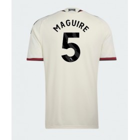 Manchester United Harry Maguire #5 Tredje skjorte 2026-27 Kortermet